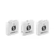 Rode Wimedualw Wireless Me Dual Compact Digital Wireless Microphone System (2.4 Ghz, White)-0