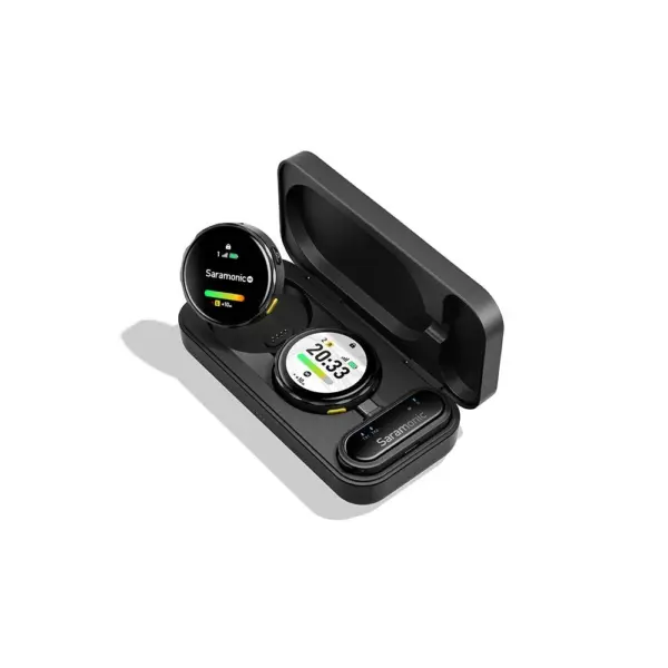 Saramonic Blinkme U2 Wireless Smart Microphone With Touchscreen-0