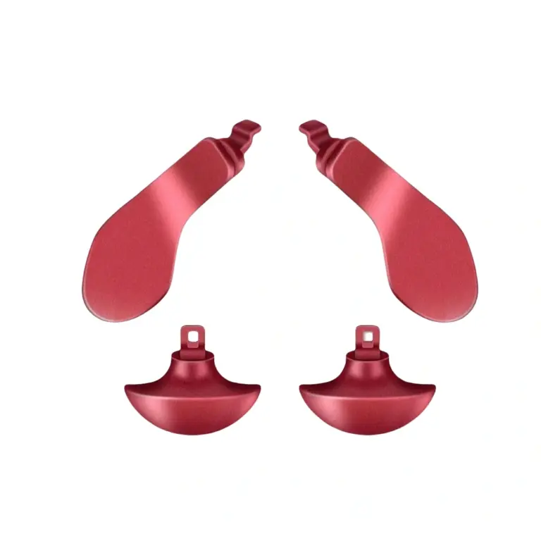 Metal Back Key For Ps5 Edge Controller 4 Pcs - Maroon-0