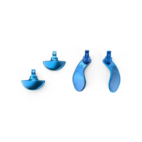 Metal Back Key For Ps5 Edge Controller 4 Pcs - Blue-0