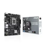 Asus Prime H610m-k Argb Ddr5 Micro-atx Motherboard - Black-0
