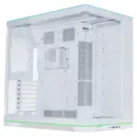 LIAN LI O11 Dynamic EVO RGB E-ATX Mid Tower Gaming PC Case - White-125704