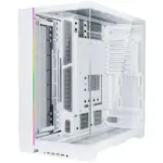 Lian Li O11 Dynamic Evo Xl Rgb Tempered Glass Full Tower Gaming Case - White (Fans Not Included)-125752