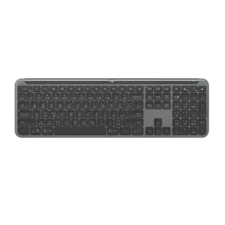 Logitech Signature Slim K950 Full Size Wireless & Bluetooth Keyboard (English/arabic) - Black-0
