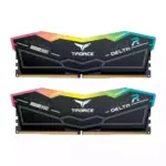 Teamgroup T-force Delta Rgb 32gb (16x2) Ddr5 5600mhz Desktop Ram Kit - Black-0