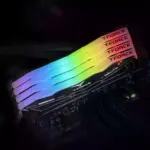 Teamgroup T-force Delta Rgb 32gb (16x2) Ddr5 5600mhz Desktop Ram Kit - Black-125779