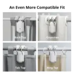 Switchbot Curtain Rod 2 - White-126079