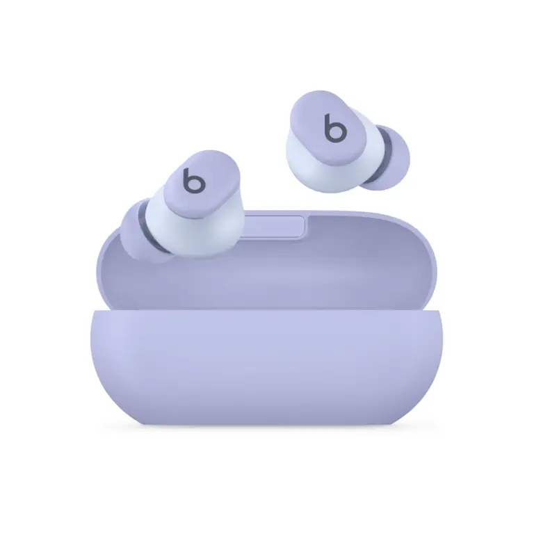 Beats Solo Buds True Wireless Earbuds - Arctic Purple-0