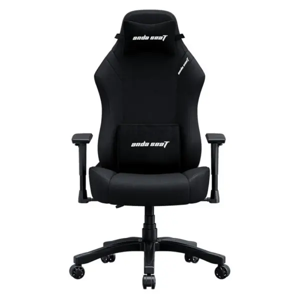 Anda Seat Gaming Chair Luna Large - Black-0