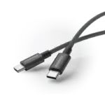 Momax Elite Usb-c To Usb-c Braided Cable 60w 1.5m - Black-123173