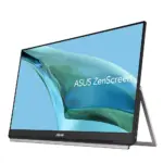 Asus Zenscreen Mb249c Portable Monitor – 24-inch (23.8 Viewable) Fhd (1920 X 1080), Frameless Panel, Ips Technology, Anti-glare, Usb-c®, Speakers, Carrying Handle/kickstand Design, C-clamp, Partition Hook, Green Sustainability-thumbnail