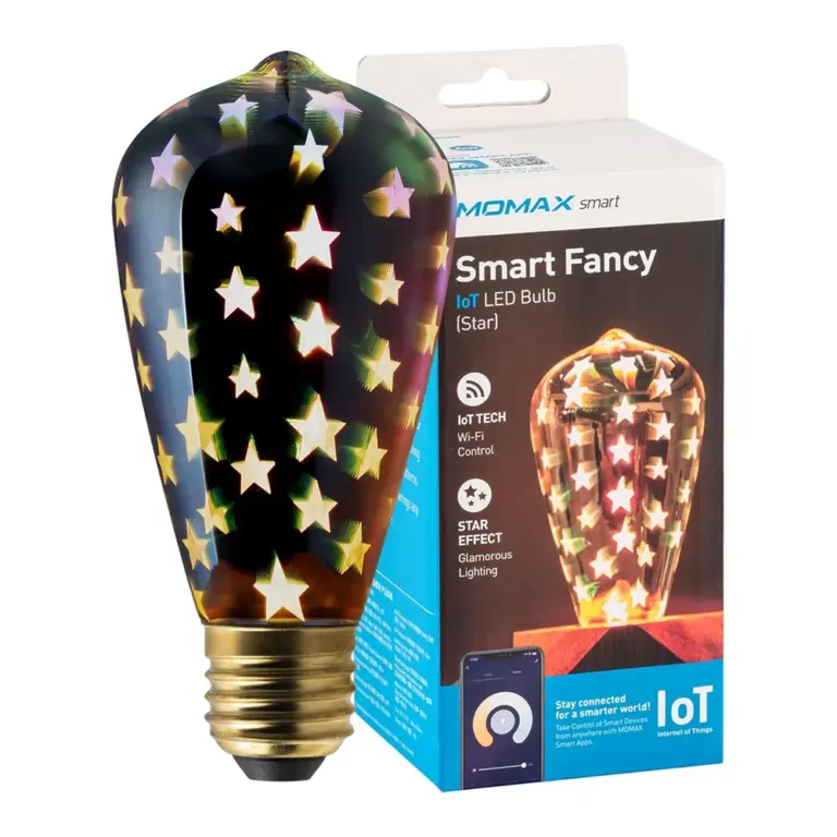 Smart Fancy IoT LED Bulb - Star (IB7S)-0
