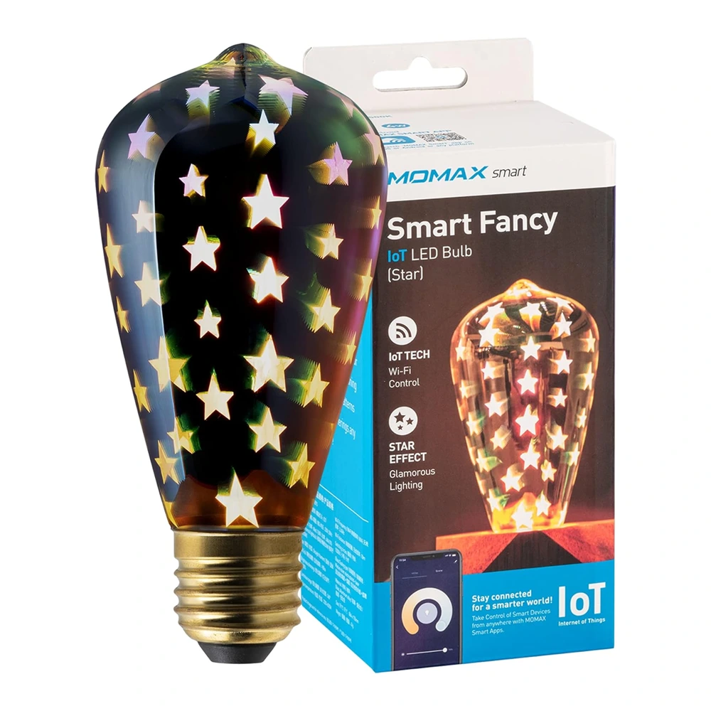 لمبة LED ذكية أنيقة للإنترنت الأشياء - ستار (IB7S)-0