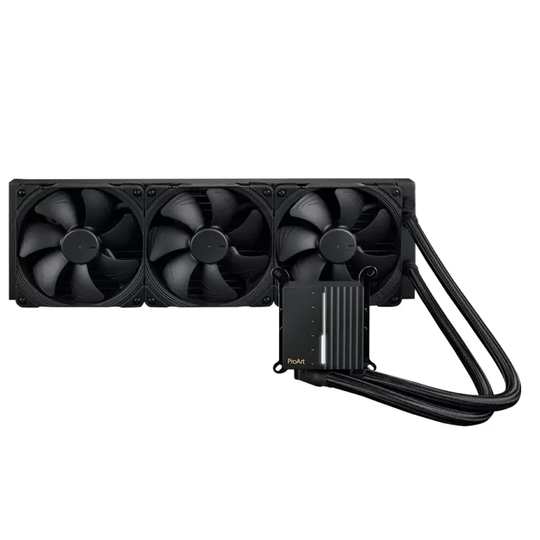 Asus Proart Lc 420 - 140mm Aio Cpu Liquid Cooler - Black-0