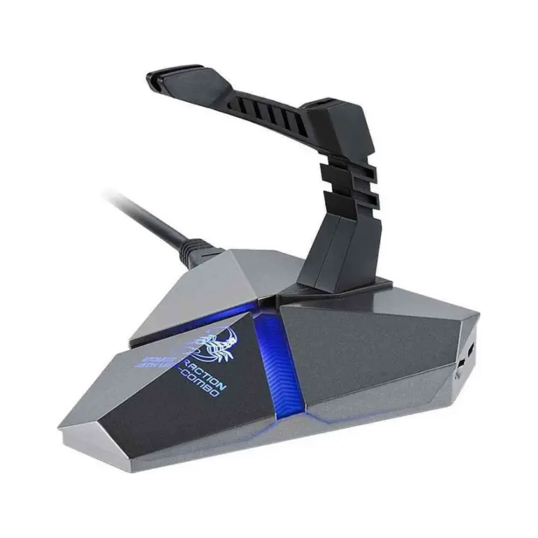 Eureka Ergonomic 3-port Usb 3.0 Hub , Sd Card Reader With Mouse Bungee-0