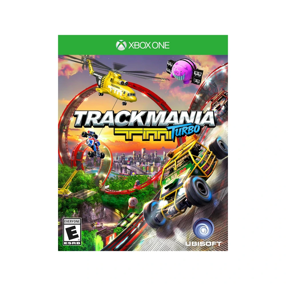 Xbox Track Mania Turbo R1-0 Xbox Track Mania Turbo R1-0