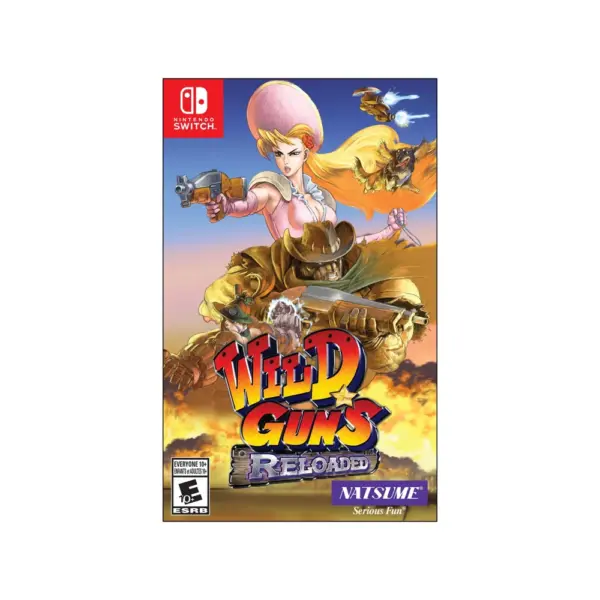 Wild Guns: Reloaded - Nintendo Switch - R1-0