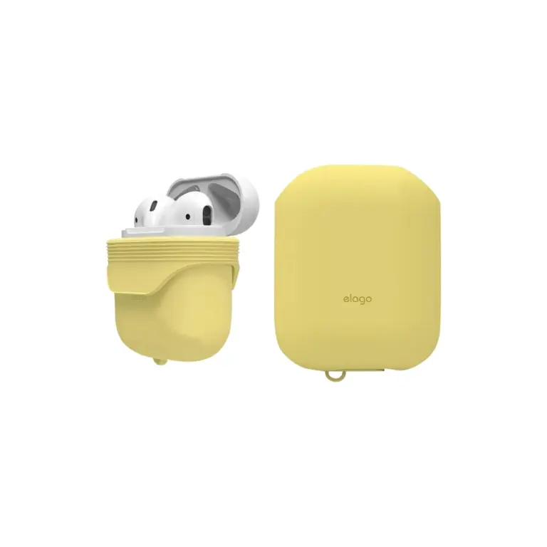 Elago Waterproof Cover For Apple Airpods 1/2 Creamy Yellow EAPWF-BA-CYE-0