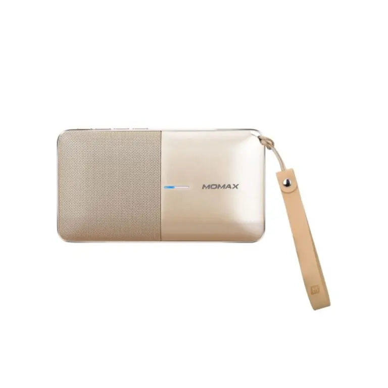 Wireless speaker Momax Momax Zonic 2 in1 Wireless Speaker Powerbank, gold-0