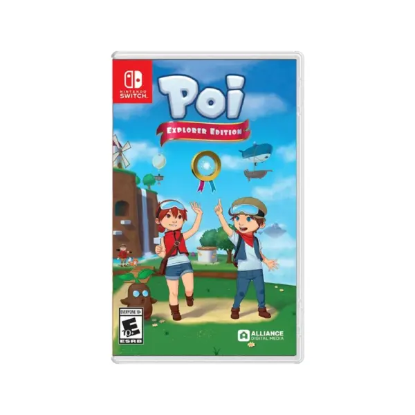 Nintendo Switch Poi Explorer's Edition R1-0