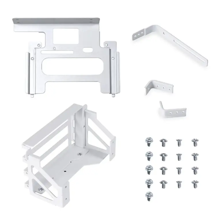 Lian Li Upright GPU bracket for 40 series GPU - White-0