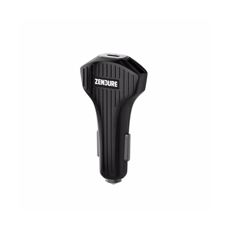 Zendure A-Series 36W 3-Port Car Charger PD & QC 3.1 Black-0