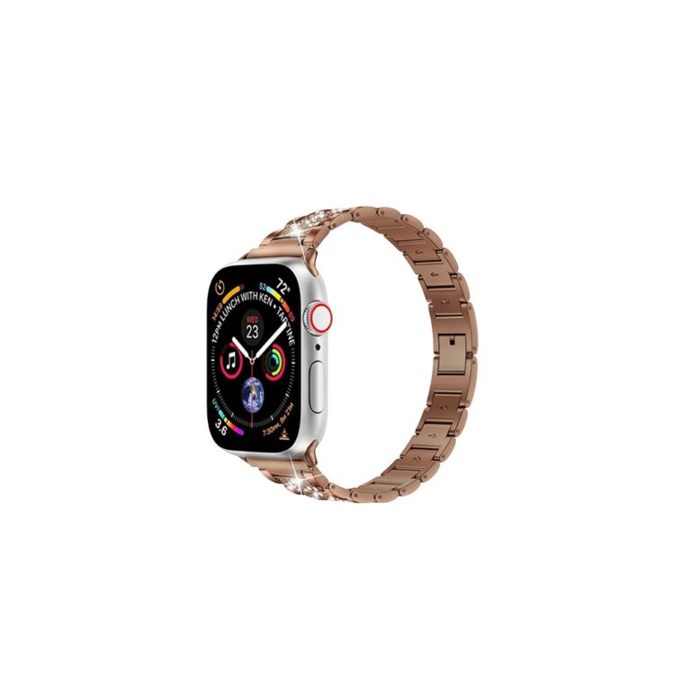 I Watch Strap Wiwu 42-44Mm - Rose Gold-0