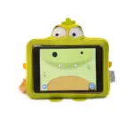 Wise Pet Rocky WP-900211 Protective Case for 7-8 Inch Tablets - Yellow Green-0