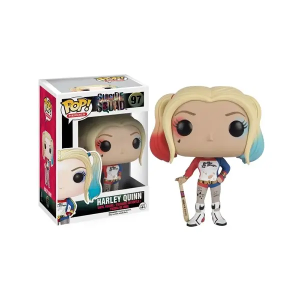 Funko Pop! Suicide Squad Harley Quinn Vinyl Figure-0