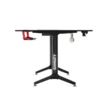 Gamvity Professional Gaming Desk L Shaped (1600*1000*750) - Right Black-126419