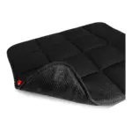 Andaseat Green-touch Natural Bamboo Charcoal Seat Mat - Black-126458