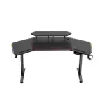Gamvity Electric Height Adjustable Gaming Desk(1600*800*750) - Black-126585