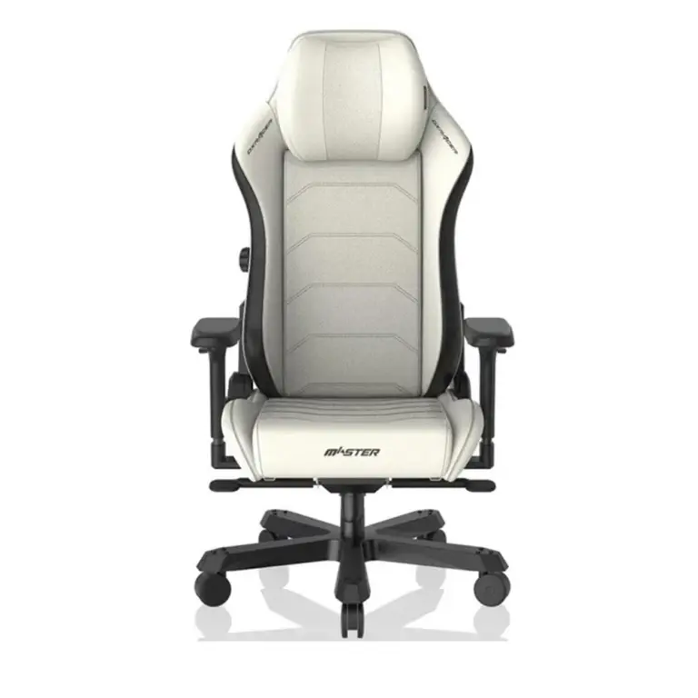 Dxracer Master Series Xl Gaming Chair -white/black-0