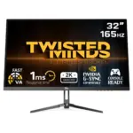 Twisted Minds Tm32qhd165va 32" Qhd Va,165hz, 1ms, Hdr, Hdmi2.1 Gaming Monitor-0