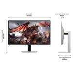 Samsung Odyssey G80sd 32" 4k Uhd Oled, 240hz, 0.03ms, Hdmi 2.1, Amd Freesync Premium Pro Smart Gaming Monitor-126804