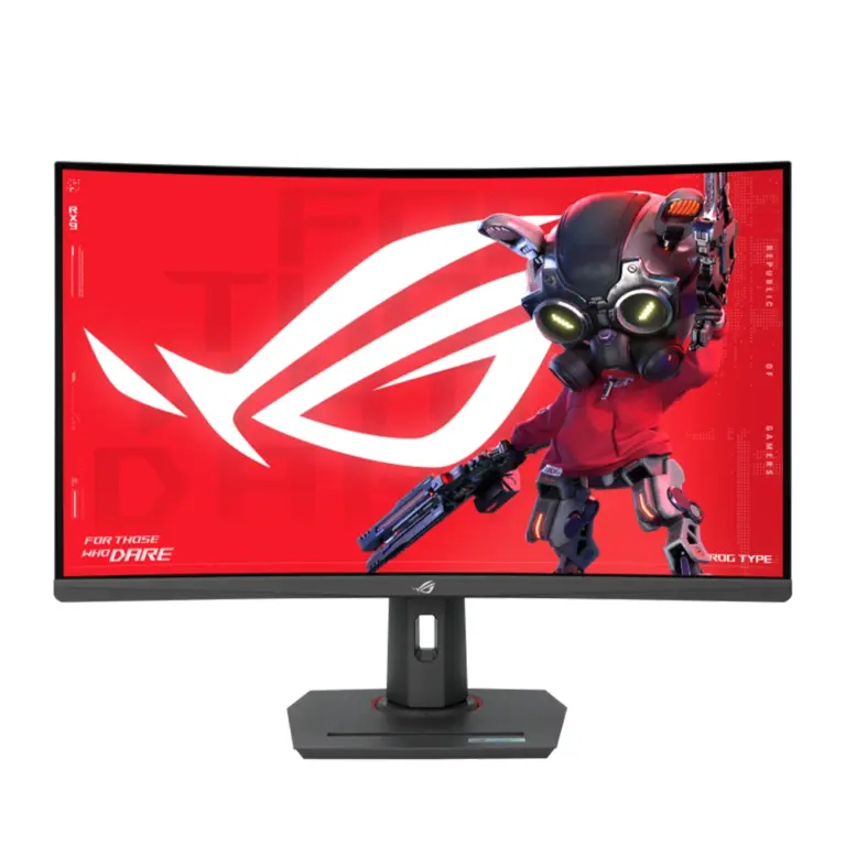 Asus Rog Strix Xg32wcs Usb Type-c Gaming Monitor – 32-inch (31.5 Viewable) 2560x1440, Curved, 180hz (Above 144hz), 1ms (Gtg)-0