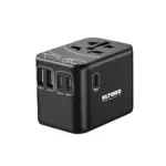 Eltoro Travel Bull Adapter 35w - Black-0