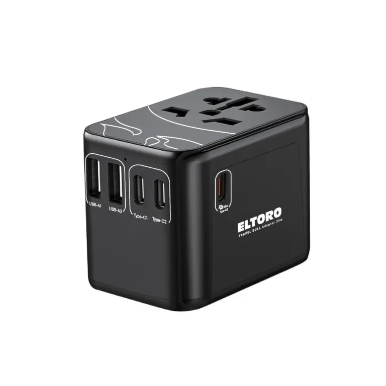 Eltoro Travel Bull Adapter 35w - Black-0
