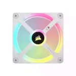 Corsair Icue Link Qx120 Rgb 120mm Pwm Pc Fan Expansion Kit - White-0