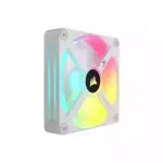 Corsair Icue Link Qx120 Rgb 120mm Pwm Pc Fan Expansion Kit - White-127035