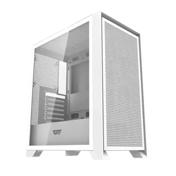 Darkflash Drx70 Mesh Atx Pc Case - White-0