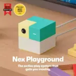 Nex Playground Game System, Indoor Family Game Night, Fun Games & Physical Play, Unique Ai-powered Motion Tracking Video Game Console, Transforms Living Room Into A Family Or Party Games Space-127067