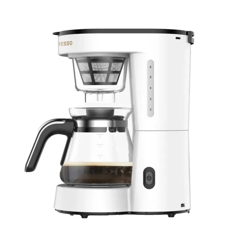 Lepresso Drip Coffee Machine Bs Plug 0.75l - White-0