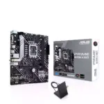 Asus Prime H610m-a Wifi Intel H610 Mother Board-0