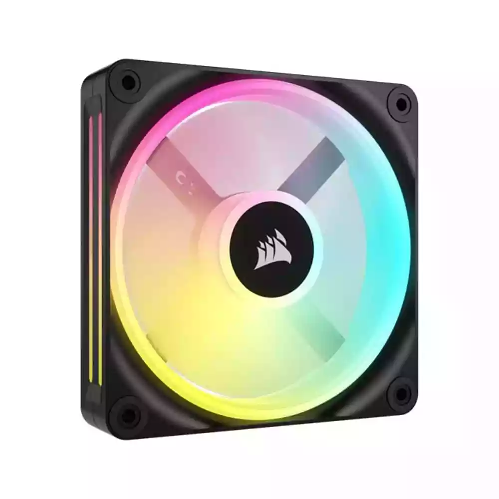 Corsair Icue Link Qx120 Rgb - 120mm Pwm Pc Fan Expansion Kit - Black-0 Corsair Icue Link Qx120 Rgb - 120mm Pwm Pc Fan Expansion Kit - Black-0