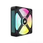 Corsair Icue Link Qx120 Rgb - 120mm Pwm Pc Fan Expansion Kit - Black-127155