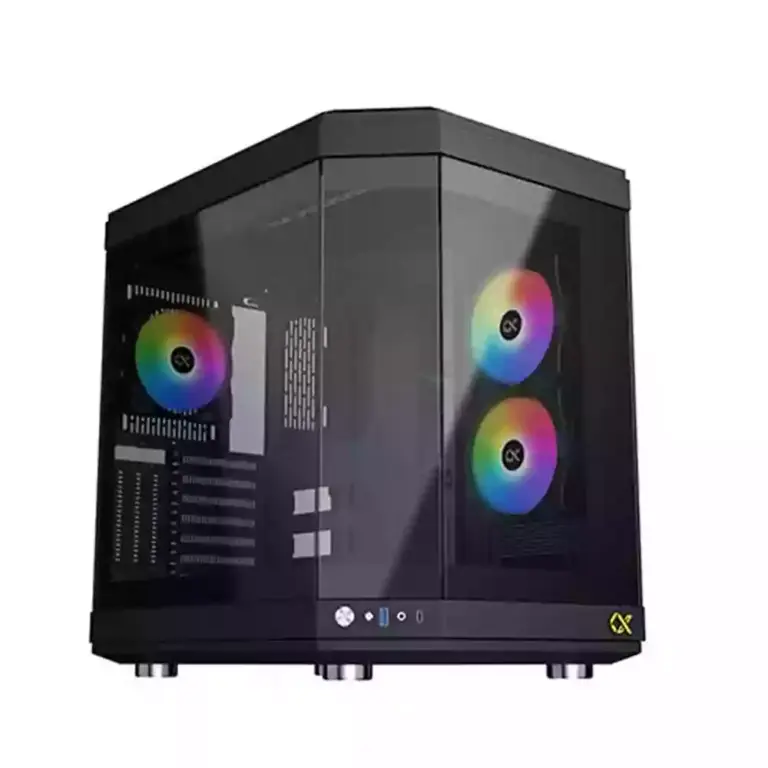 Xigmatek Cubi Atx Full Tower Case - Black-0