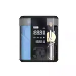 جهاز بدء تشغيل ومضاغط هواء من باورولوجي بسعة 8800 مللي أمبير - شفاف-0