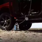 جهاز بدء تشغيل ومضاغط هواء من باورولوجي بسعة 8800 مللي أمبير - شفاف-127373