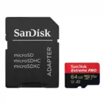 Sandisk Extreme Pro Micro Sdxc 64gb Memory Uhs-1 Memory Card 200mb/s-0